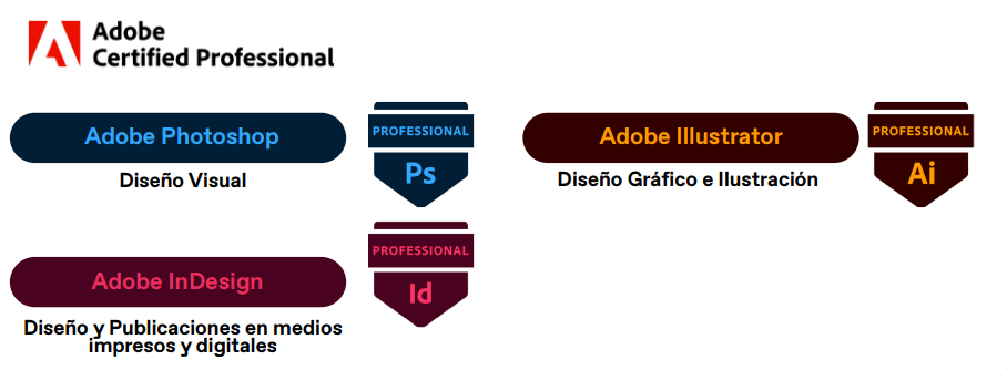 Adobe certified professional 
