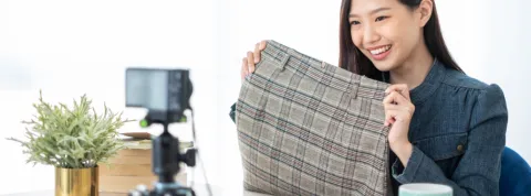 moda en redes sociales