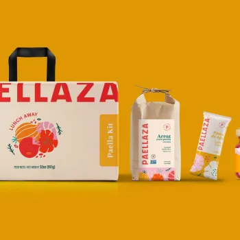 Header Máster en Packaging e Identidad Visual