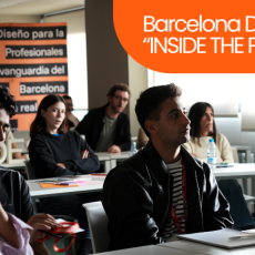 ESDESIGN llevó la experiencia creativa a la Barcelona Design Week con “Inside the Project by Lo Siento” ESDESIGN llevó la experiencia creativa a la Barcelona Design Week con “Inside the Project by Lo Siento”