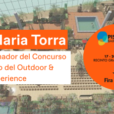 La docente de ESDESIGN Rosa María Torra diseña el espacio protagonista de Piscina Barcelona 2025 La docente de ESDESIGN Rosa María Torra diseña el espacio protagonista de Piscina Barcelona 2025