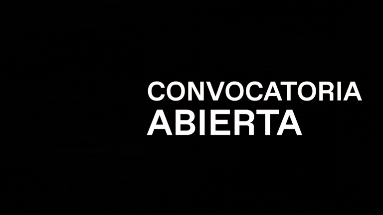 Convocatoria abierta - gif