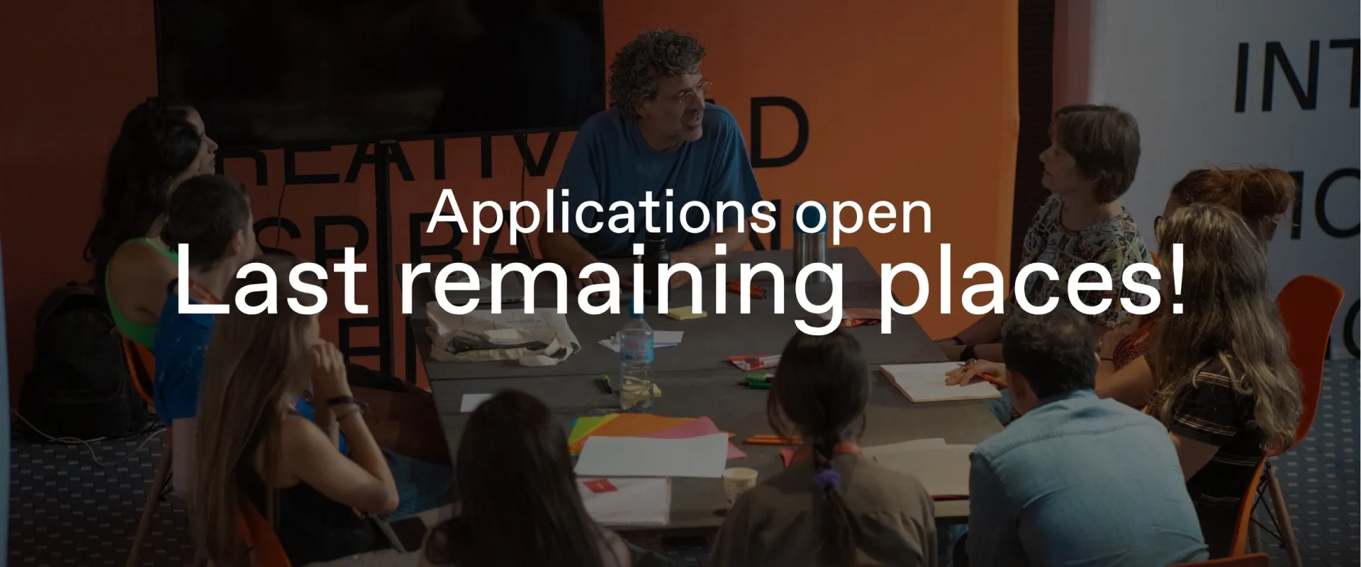 Banner Applications open - home