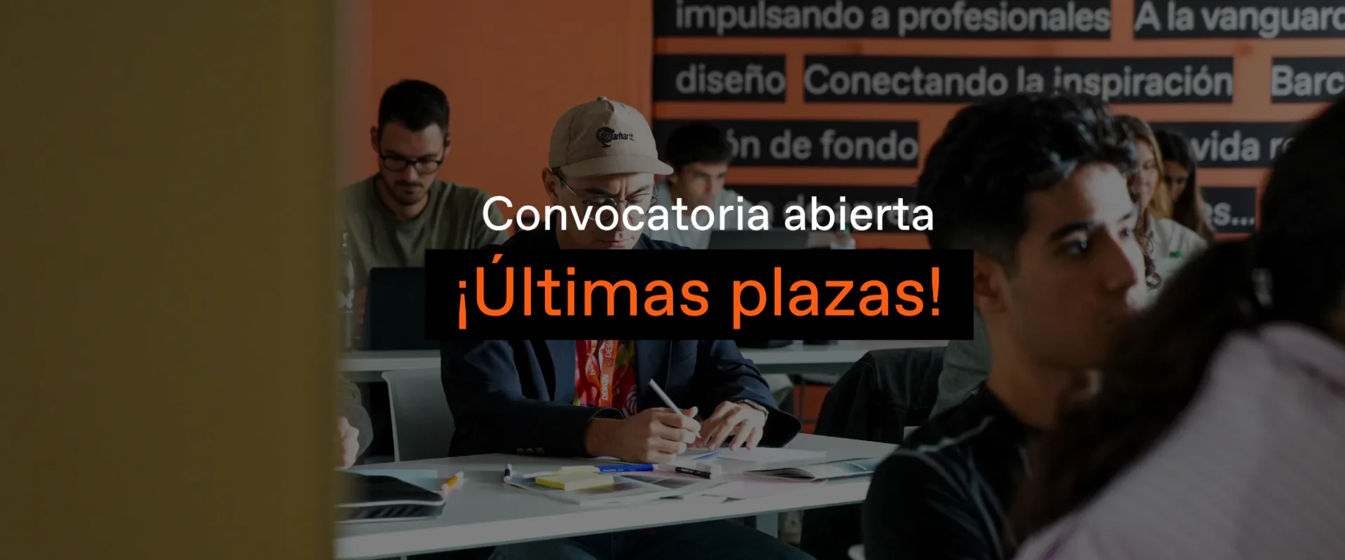 Banner - Home últimas plazas