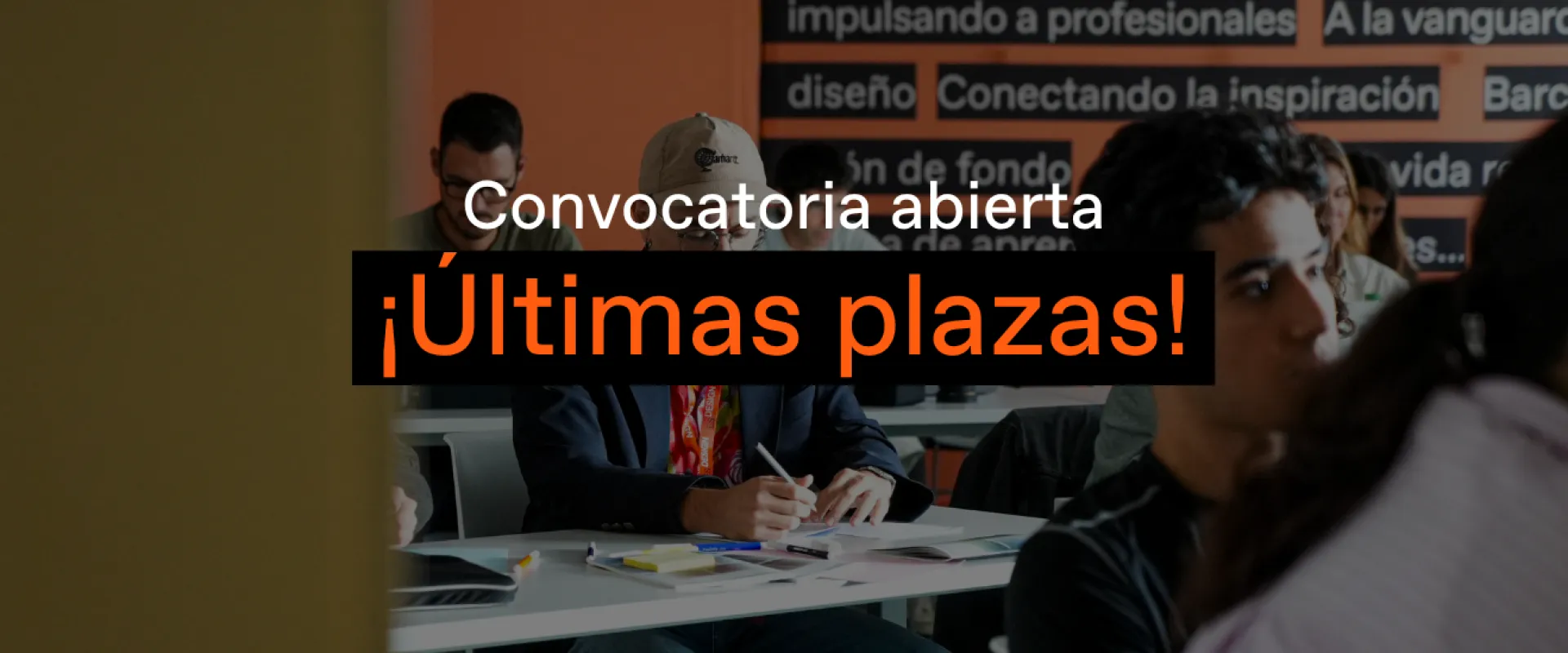 Banner - Home Últimas plazas 09/26