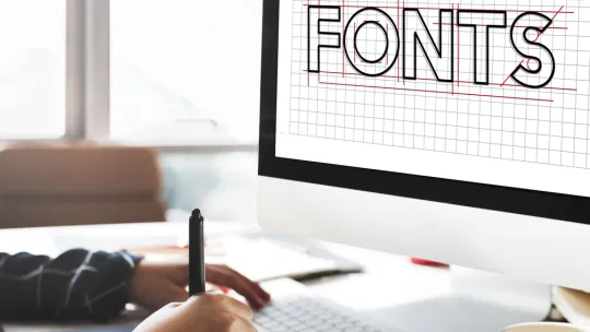 tipografía romana